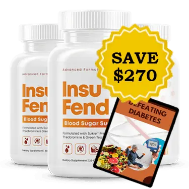 Insufend Supplement Bottle